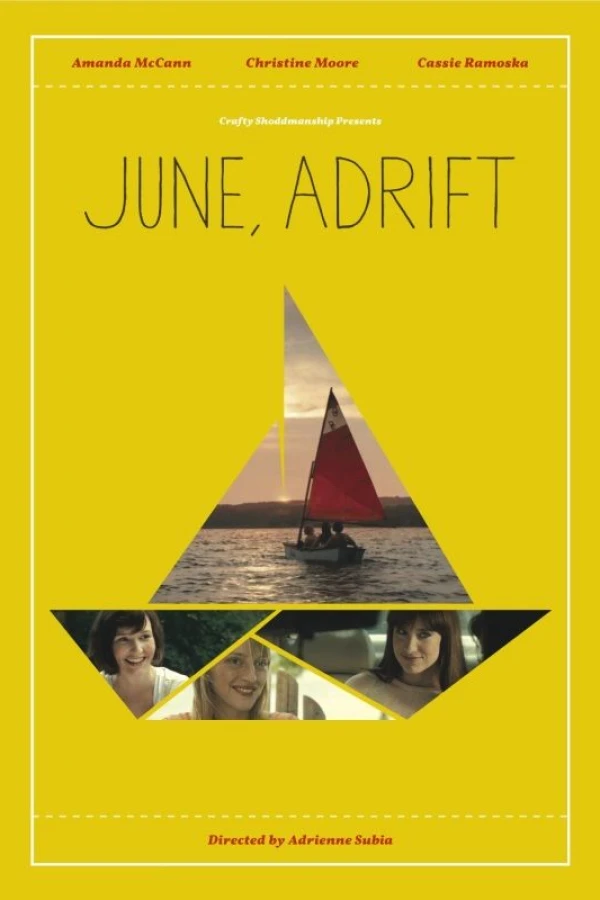 June, Adrift Poster