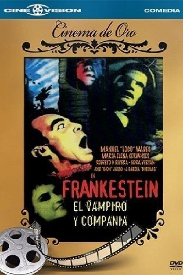 Frankestein el vampiro y compañía Poster