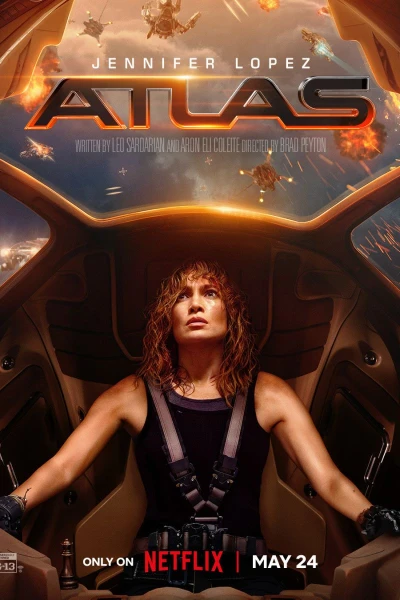 Atlas Officiële trailer