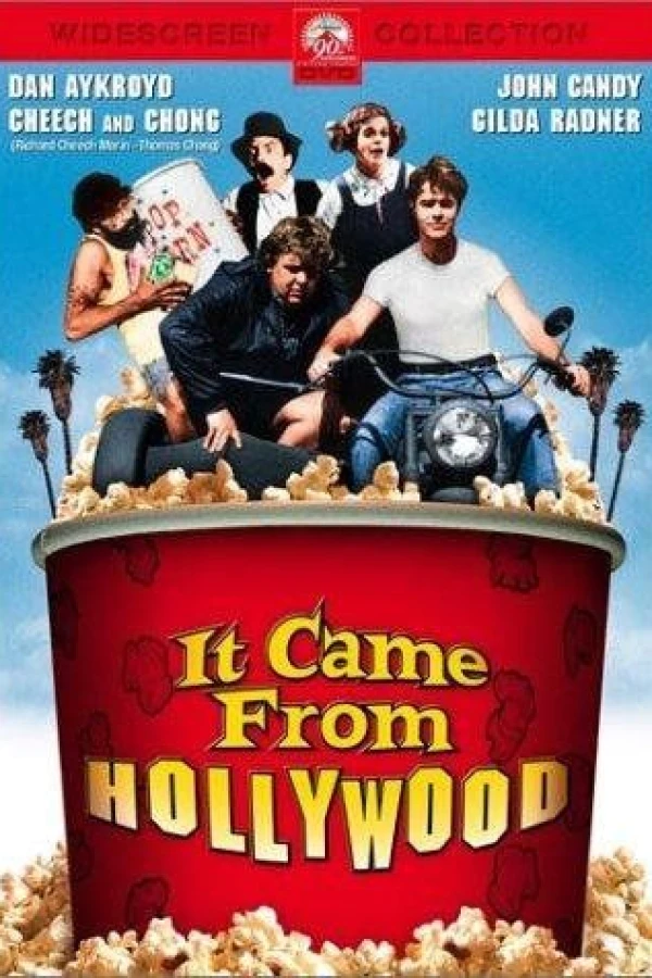 It Came from Hollywood Poster