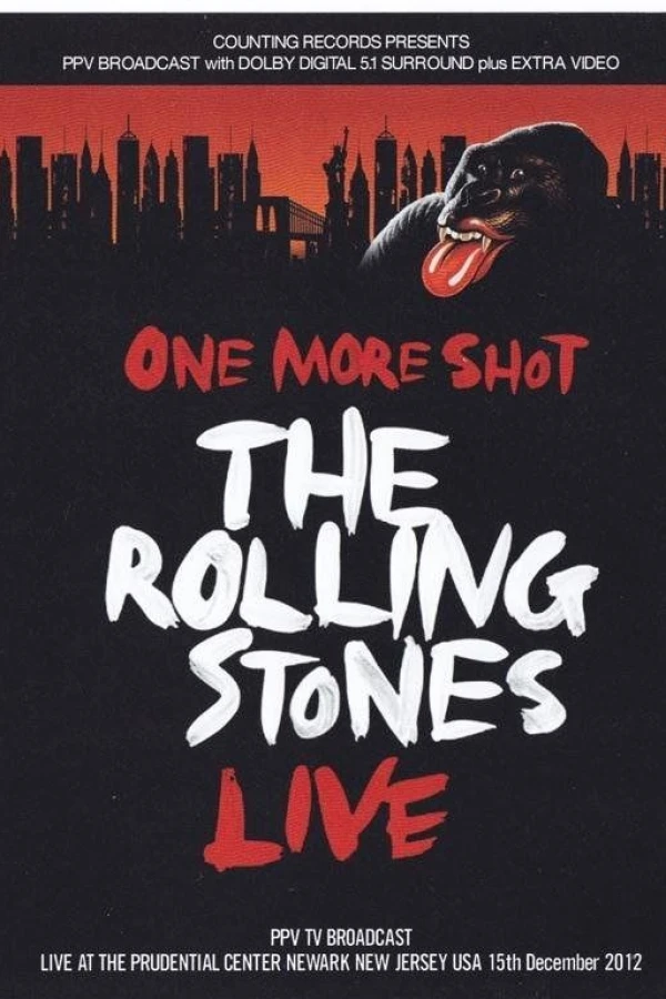 Rolling Stones: One More Shot Poster