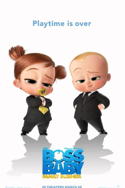 De Boss Baby 2: Familiezaken