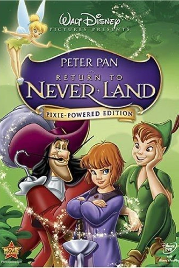 Peter Pan 2: Terug naar nooitgedachtland Poster