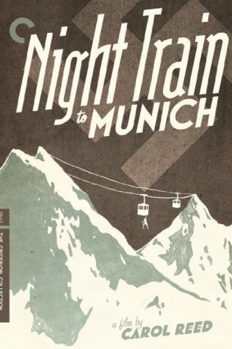 Night Train to Munich Poster