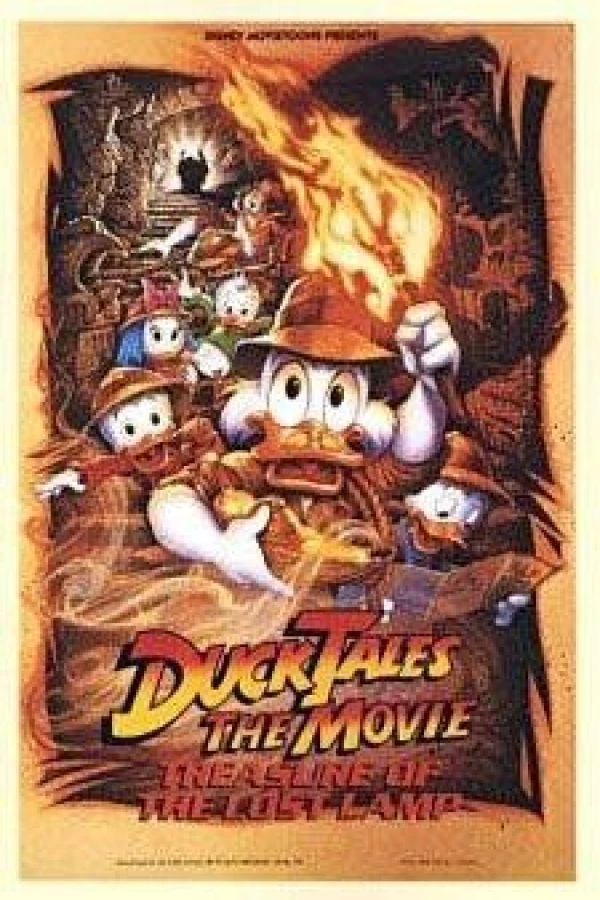 DuckTales: Het Geheim van de Wonderlamp Poster