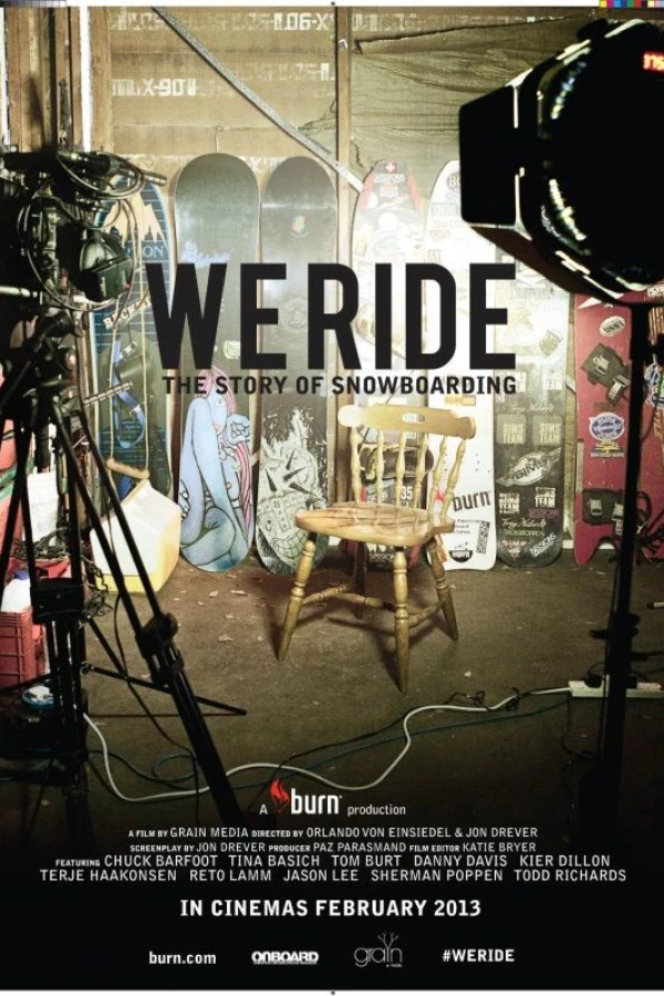We Ride: The Story of Snowboarding Poster