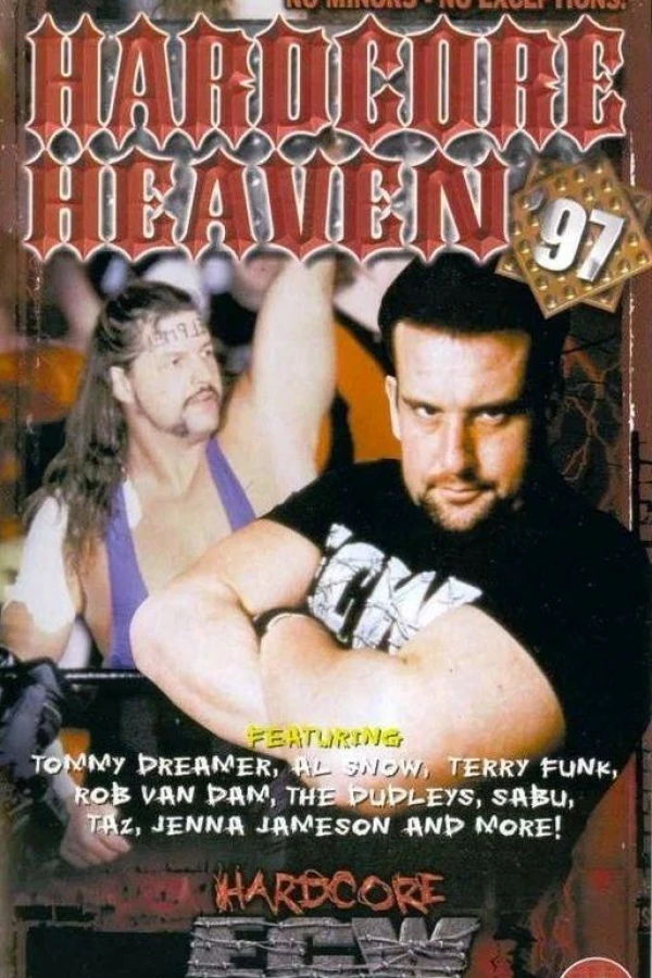 ECW Hardcore Heaven '97 Poster
