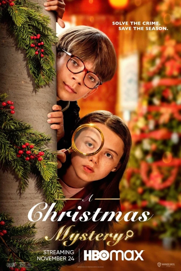 A Christmas Mystery Poster