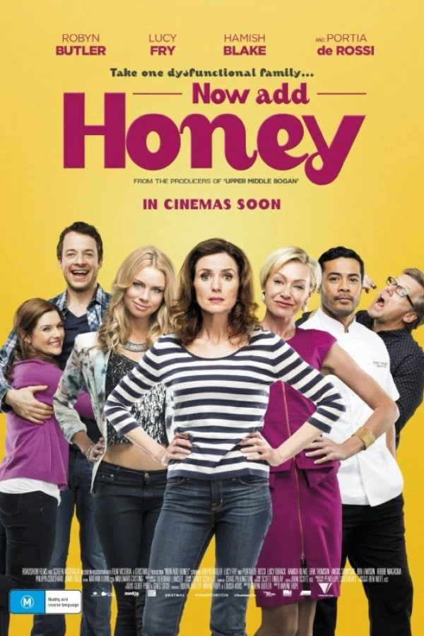 Now Add Honey Poster