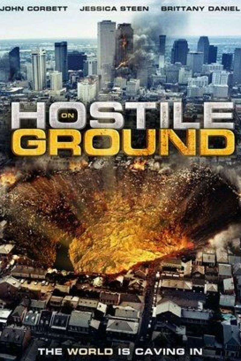 On Hostile Ground Poster