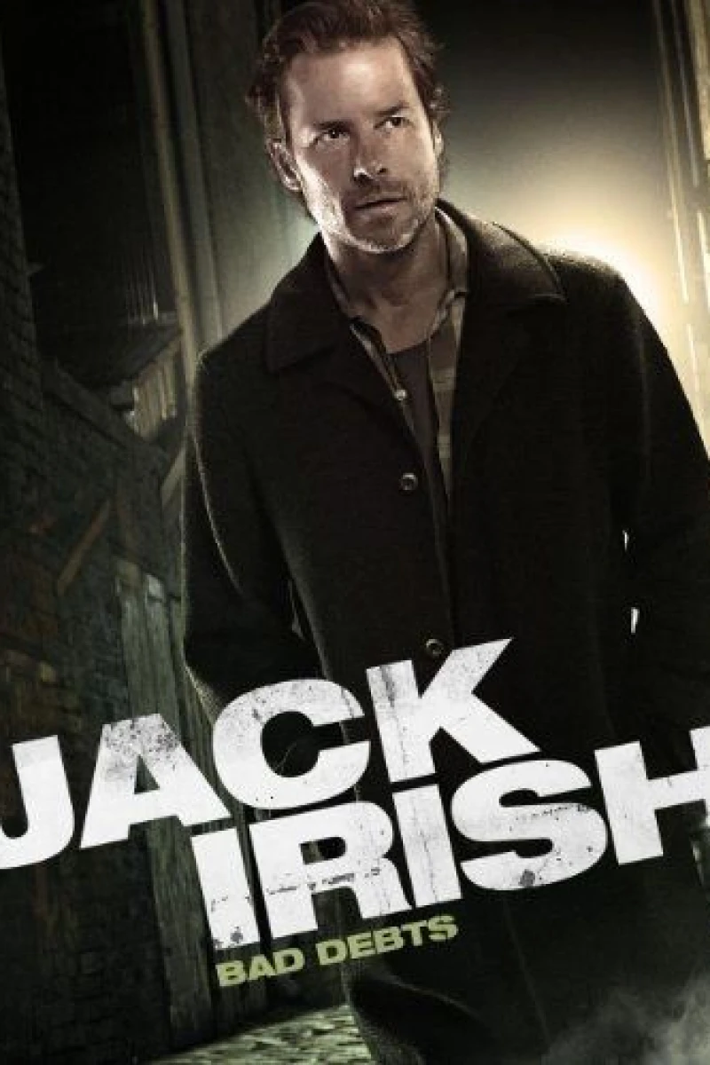 Jack Irish: Bad Debts Poster
