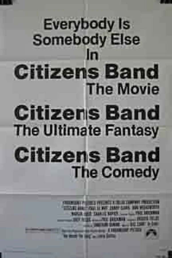 Citizens Band Poster