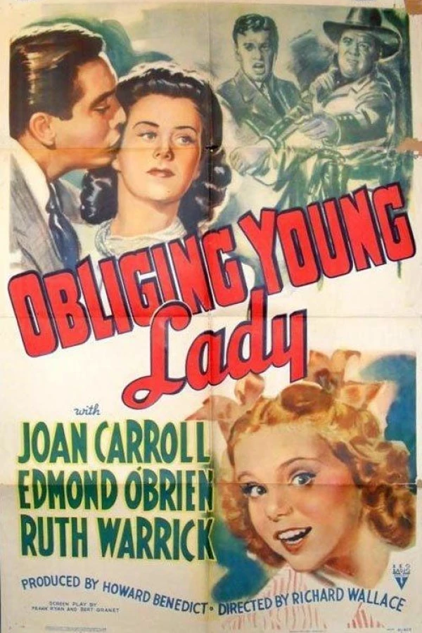 Obliging Young Lady Poster