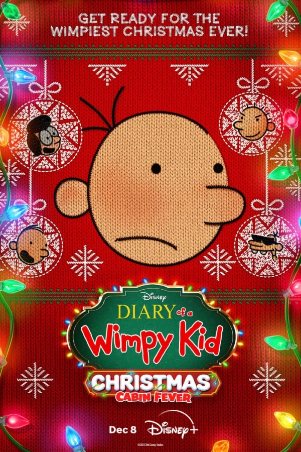 Diary of a Wimpy Kid Christmas: Cabin Fever Poster