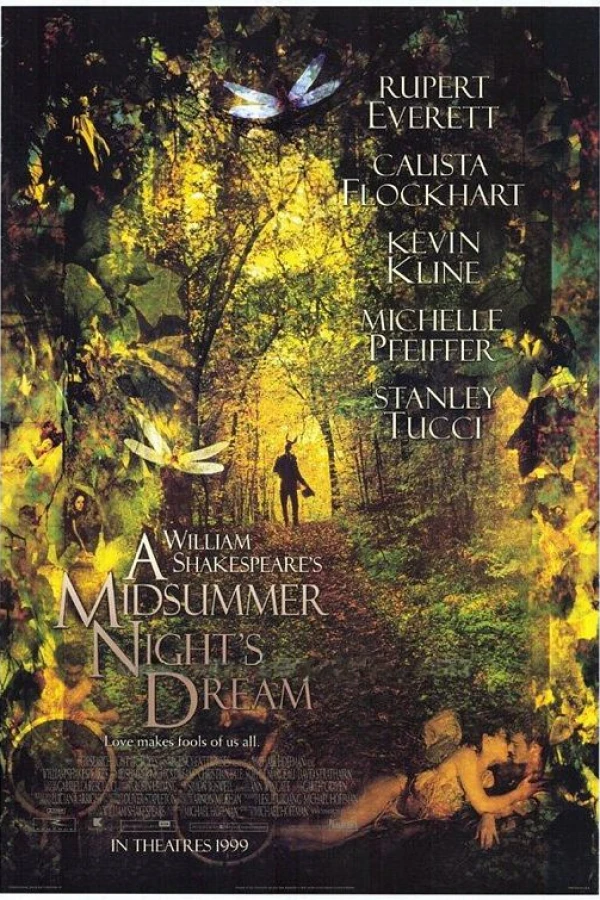 William Shakespeare's A Midsummer Night's Dream Poster