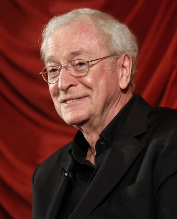 <strong>Michael Caine</strong>. Afbeelding van Manfred Werner.
