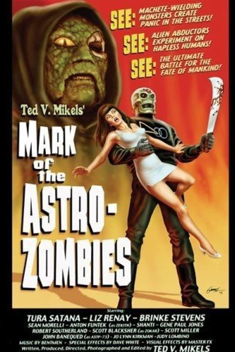 Mark of the Astro-Zombies Poster