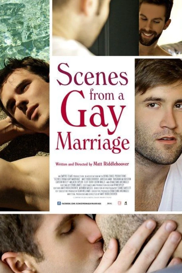 Scenes from a Gay Marriage Poster
