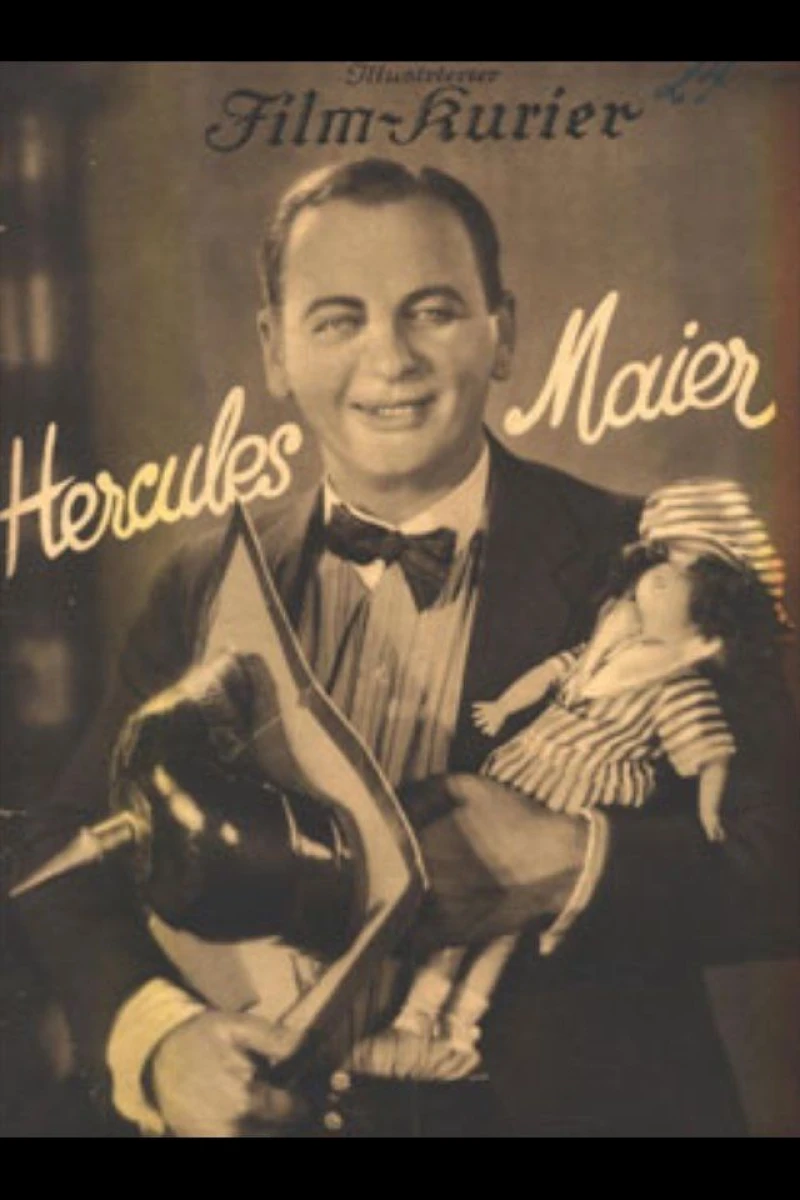 Herkules Maier Poster