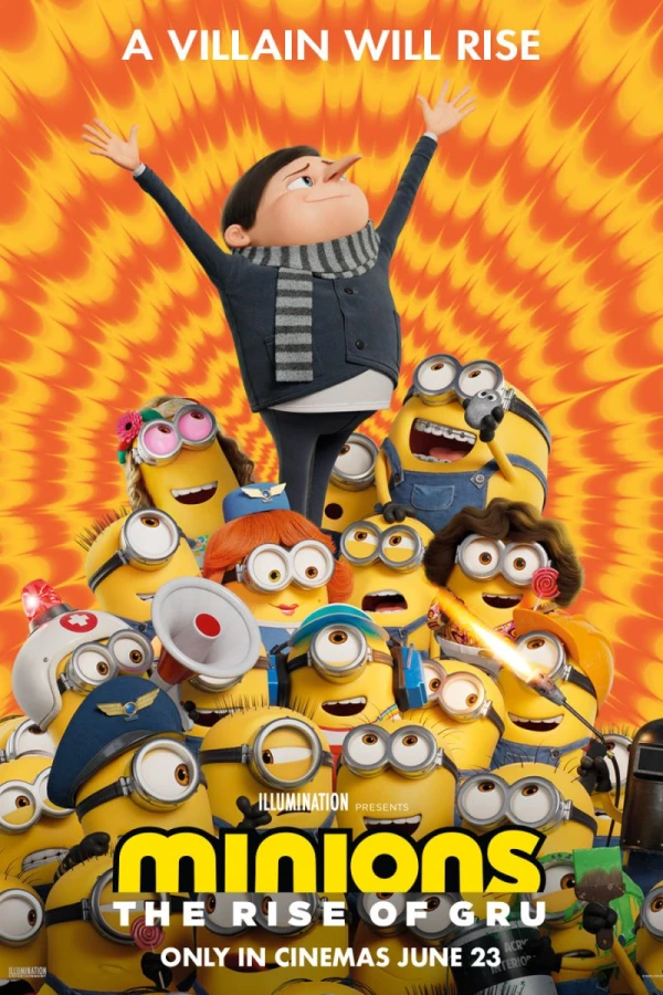 Minions 2: The Rise of Gru Poster