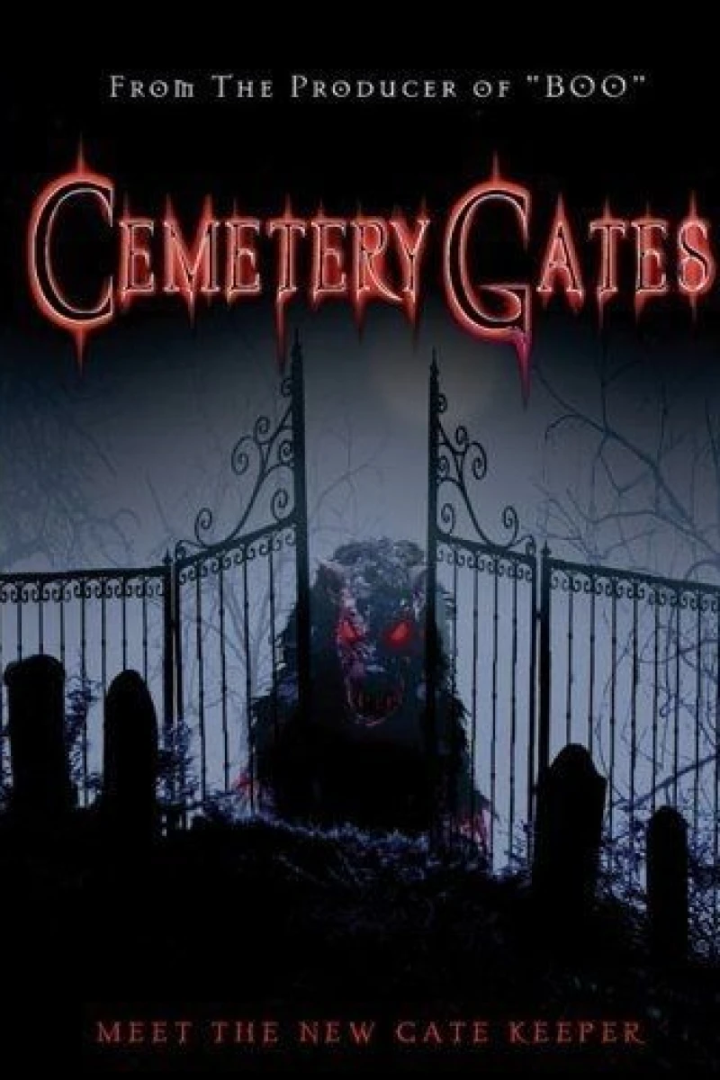 Cemetery Gates Poster