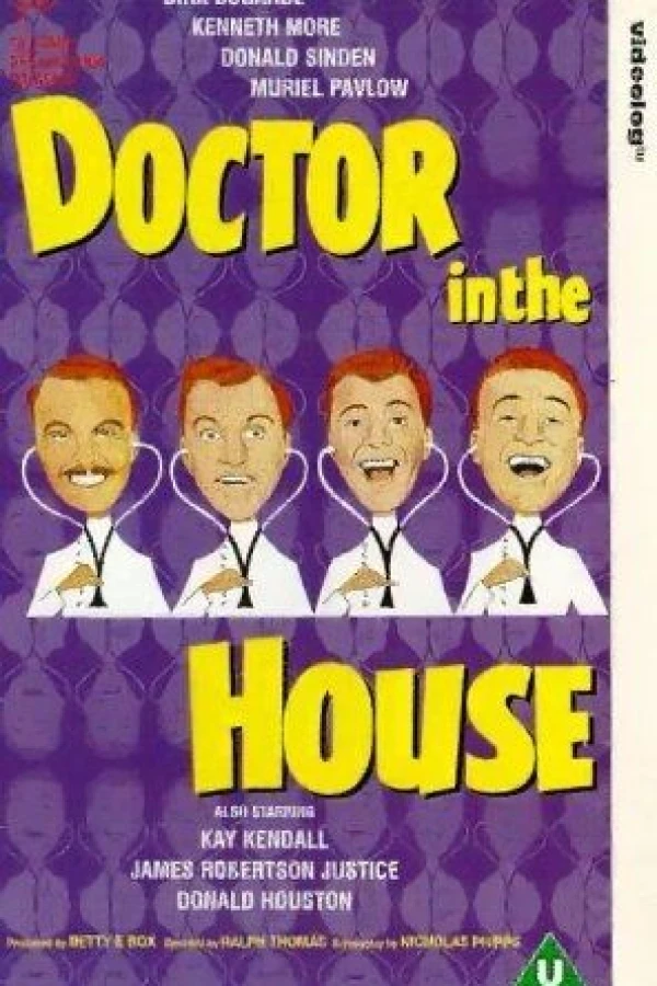 Doctor in the House Poster