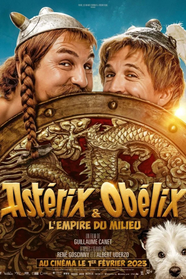 Asterix Obelix in het Middenrijk Poster