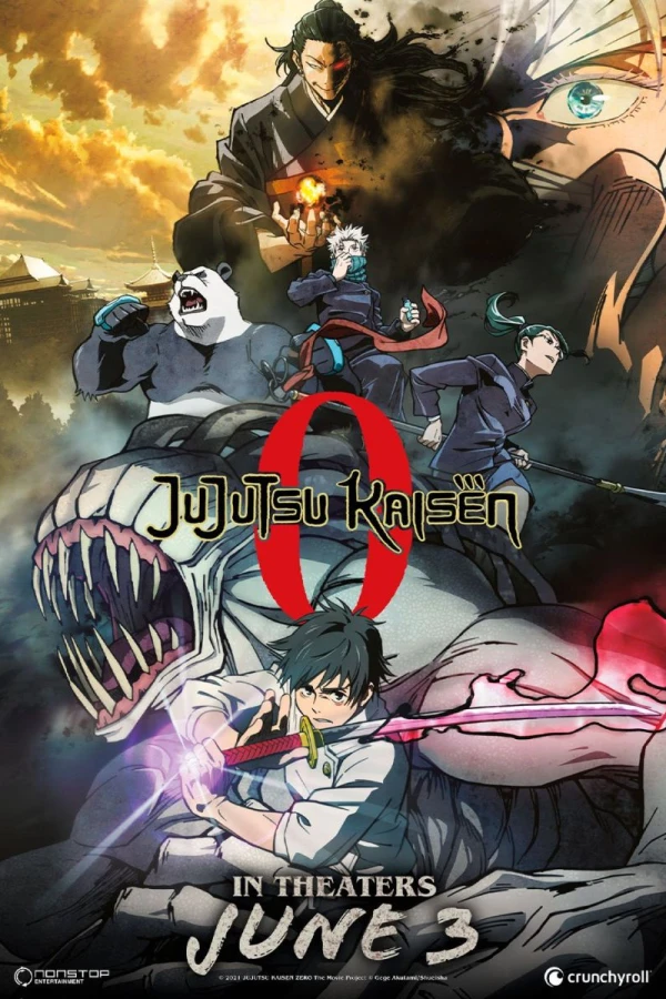 Jujutsu Kaisen 0: The Movie Poster
