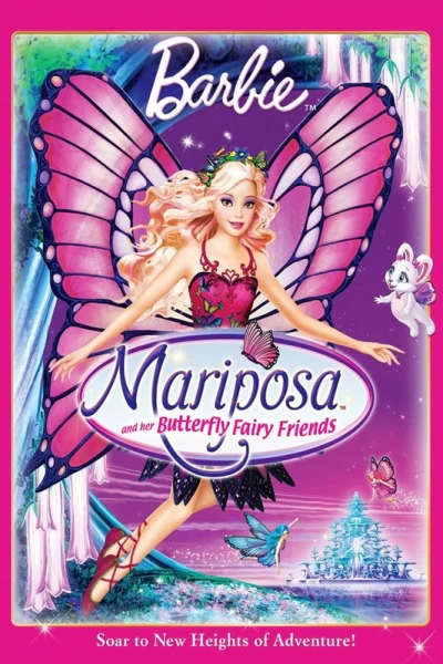 Barbie Mariposa en haar Vlinderachtige Fee Vriendjes