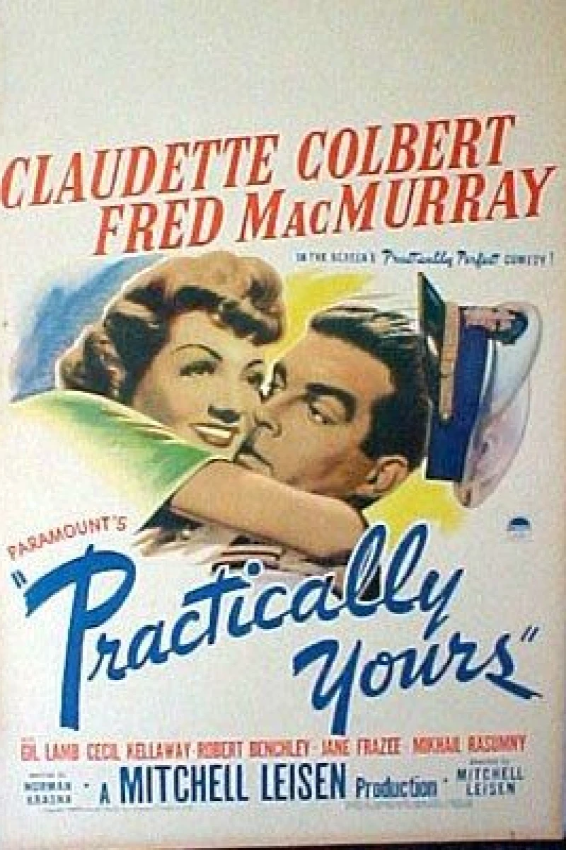 Practically Yours Poster