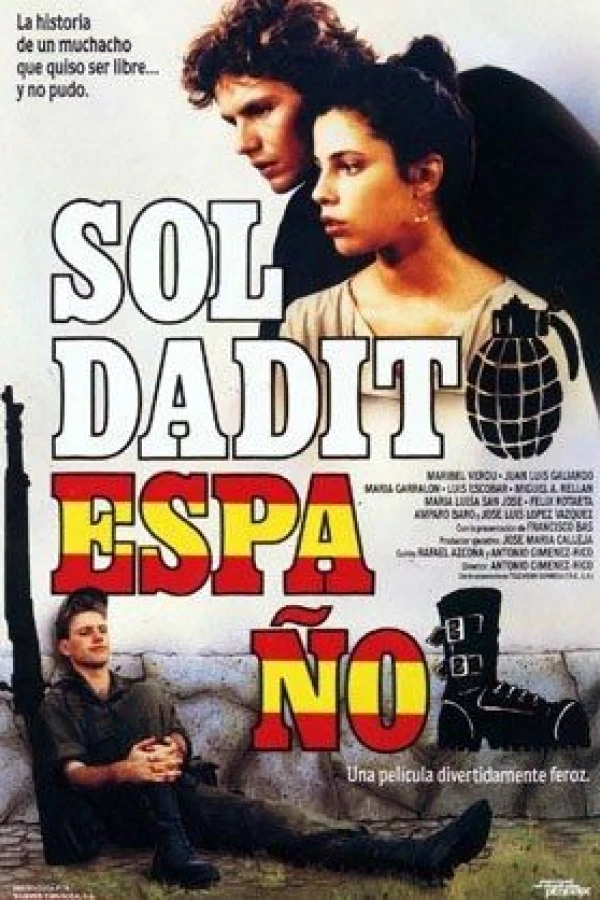 Soldadito español Poster
