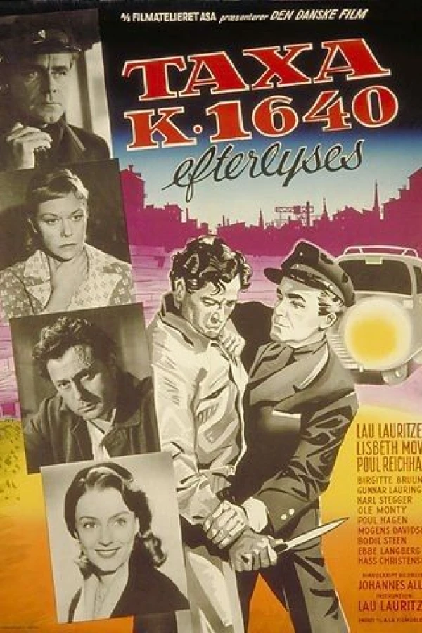 Taxa K 1640 efterlyses Poster