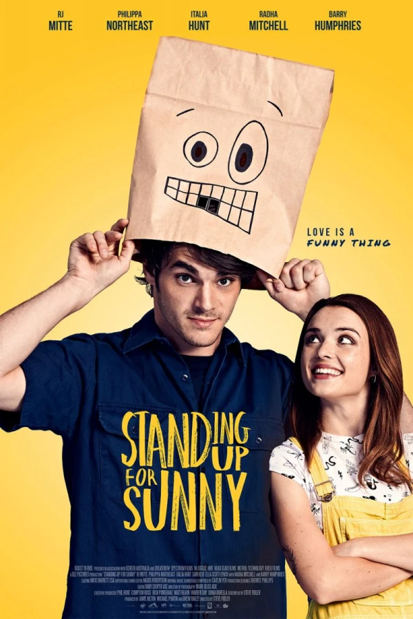 Standing Up for Sunny Poster