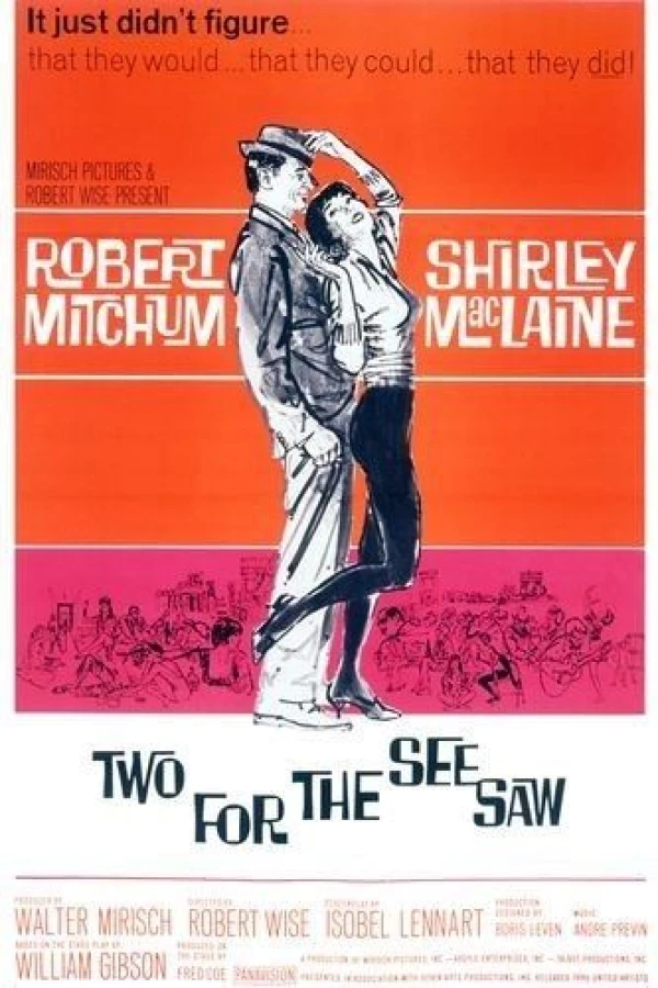 Two for the Seesaw Poster