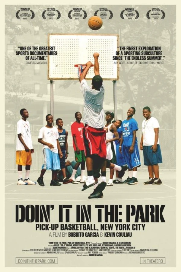 Doin' It in the Park: Pick-Up Basketball, NYC Poster