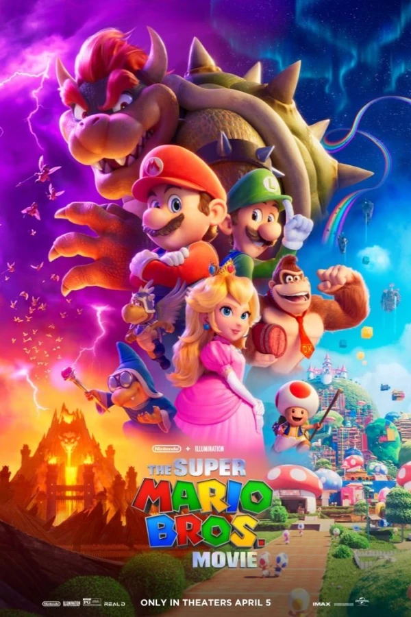De Super Mario Bros. Movie Poster