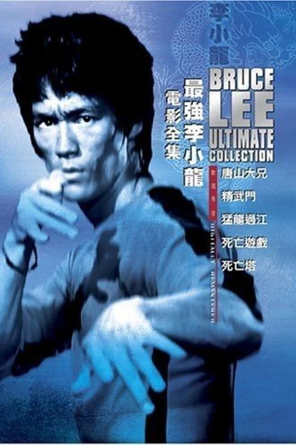 Bruce Lee - The Way of the Dragon Poster