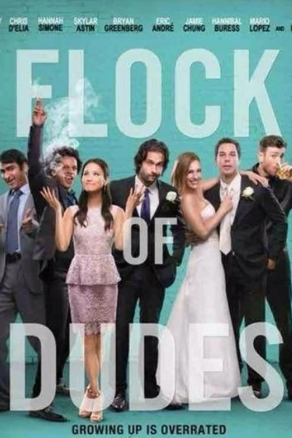 Flock of Dudes Poster
