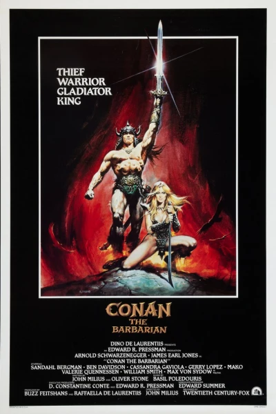 Conan, Koning der Barbaren