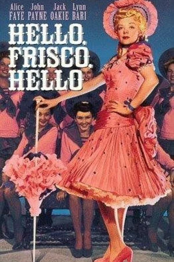 Hello Frisco, Hello Poster