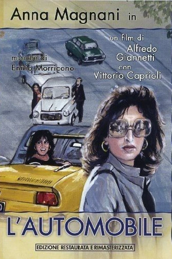 Tre donne - L'automobile Poster