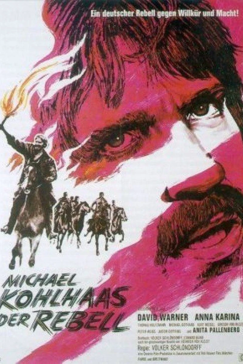 Michael Kohlhaas - Der Rebell Poster