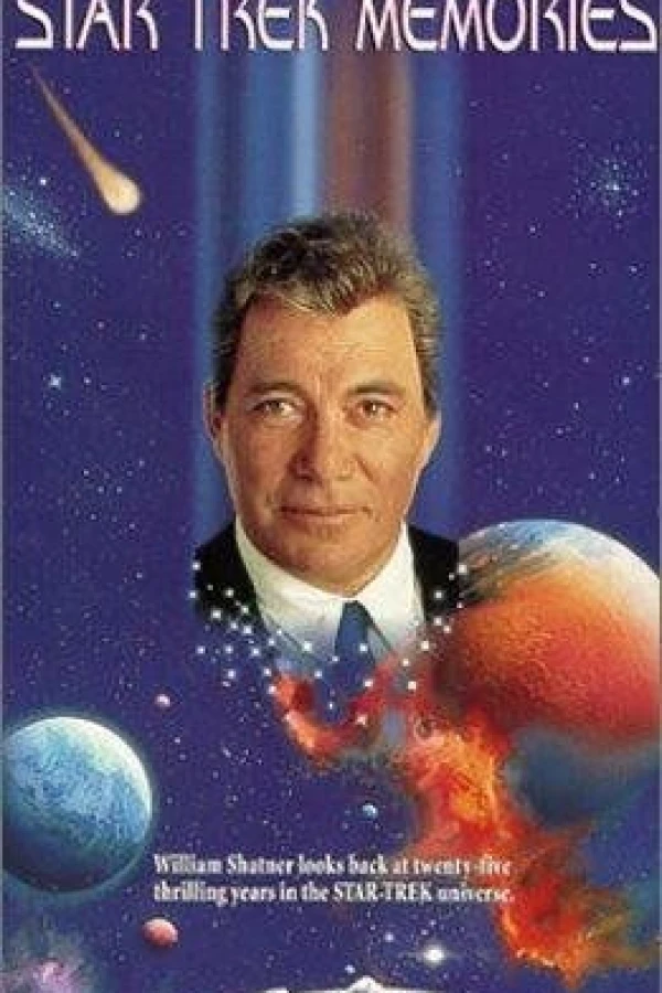 William Shatner's Star Trek Memories Poster