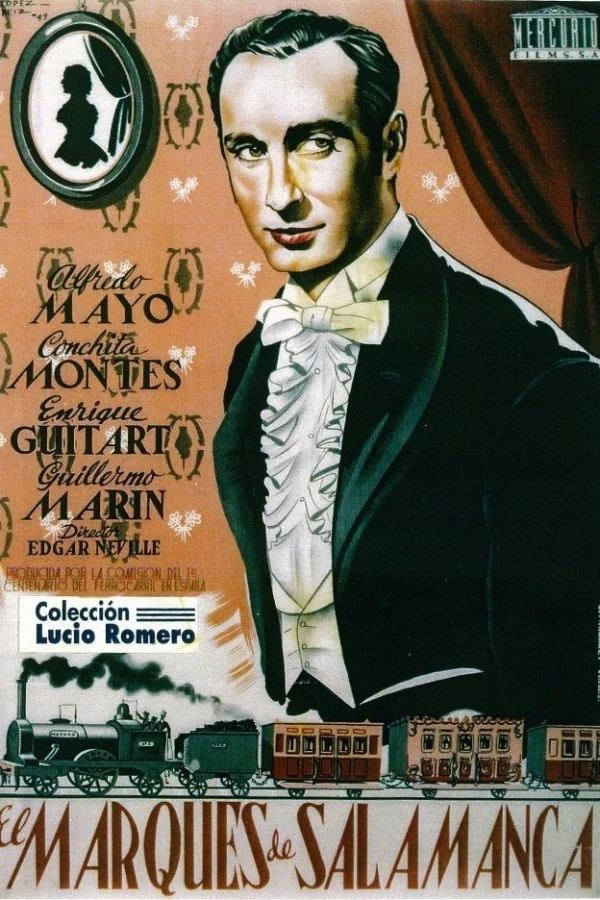 El marqués de Salamanca Poster