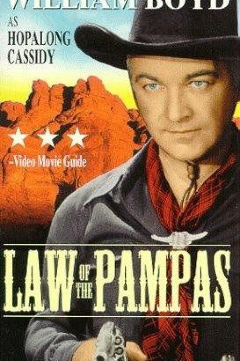 Law of the Pampas Poster