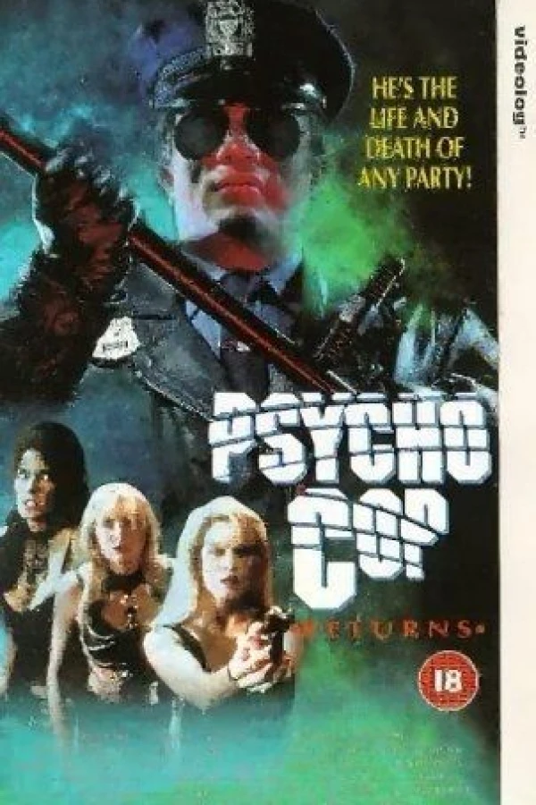 Psycho Cop Returns Poster