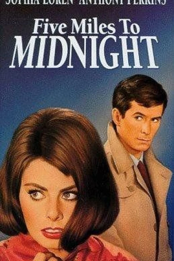 Five Miles to Midnight Poster