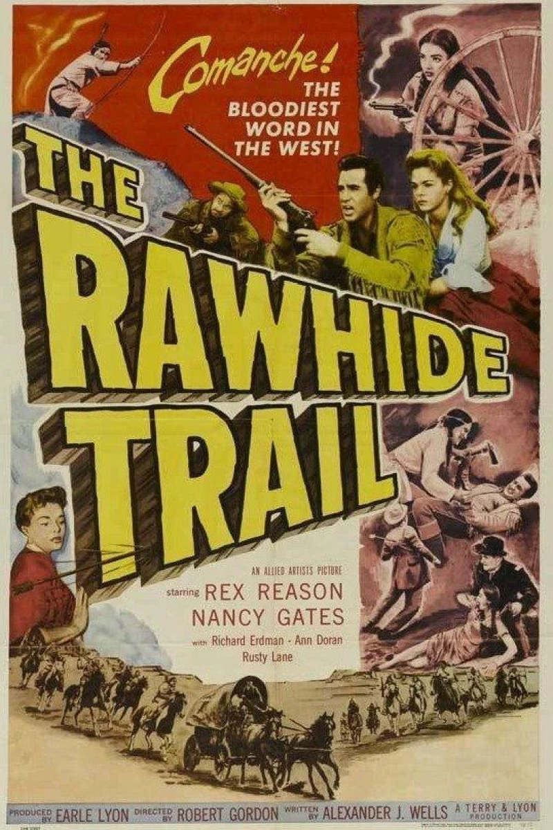 The Rawhide Trail Poster