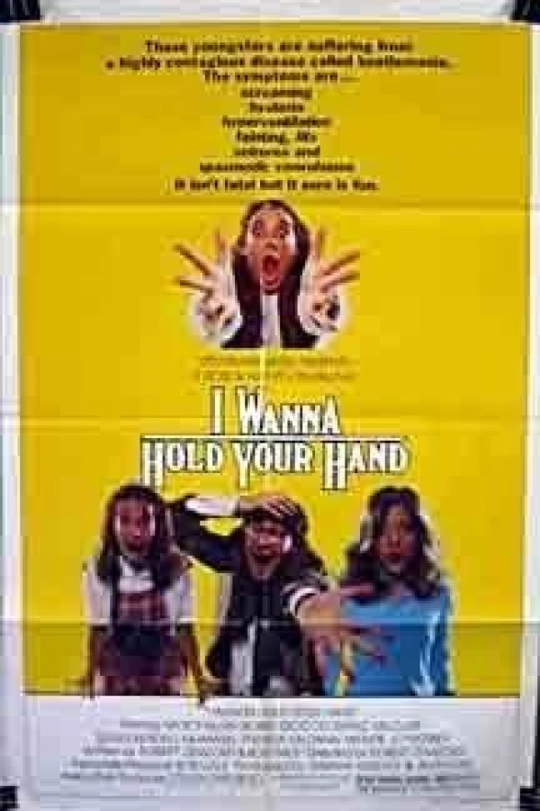 I Wanna Hold Your Hand Poster