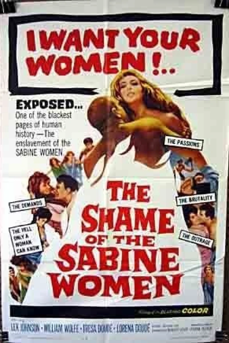 The Rape of the Sabine Women Poster